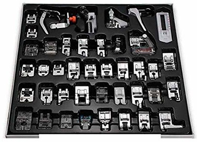ZENITH Multi-Function Zipper Presser Foot Feet Household Sewing Machine Fittings with High Shank(Pack of 1)