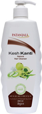 PATANJALI Kesh Kanti Natural Hair Cleanser Shampoo for Thick & Shiny Hair(450 ml)