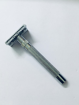 Romer-7 B & G Double Edge Razor Chrome SS Blade, Men & Women