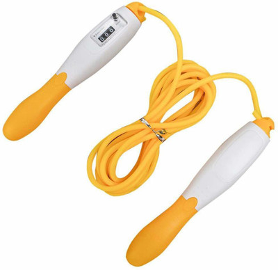 Spocco ™Skipping Rope with Counter Adjustable Counter Professional Skipper Freestyle Skipping Rope(Length: 11.3 cm)