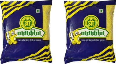 Shree Namkeen Zero Number - (Chat Papdi) Sev - Non Spicy Namkeen - Pack of 2, 400gm each.(2 x 400 g)