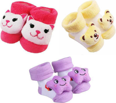 Sanchi Creation Baby Boys & Baby Girls Ankle Length(Pack of 3)