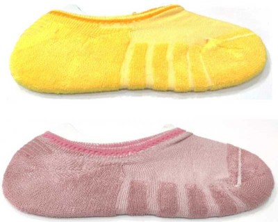 Bracevor Summer Socks, Ladies socks for summer, cotton socks, loafer socks for mens Men & Women Solid, Self Design Peds/Footie/No-Show, Low Cut(Pack of 2)