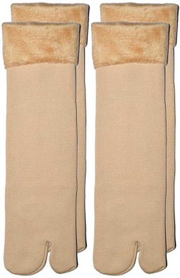 FullSales Women Solid Ankle Length(Pack of 2)