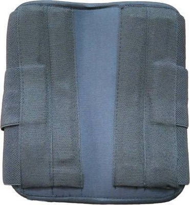 AASHI CARE Lumber Support (LS Belt) Spinal Brace Lower back Waist Support for Unisex Back / Lumbar Support(Grey)