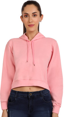 Be Savage Full Sleeve Solid Women Sweatshirt