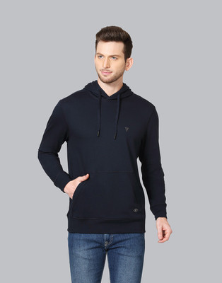 VAN HEUSEN Full Sleeve Solid Men Sweatshirt