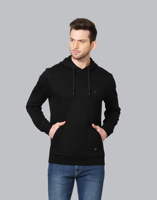 VAN HEUSEN Full Sleeve Solid Men Sweatshirt