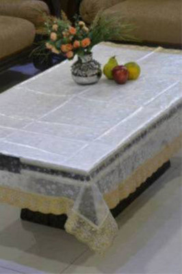 Shri Ganesh Handloom Self Design 4 Seater Table Cover(Multicolor, PVC)