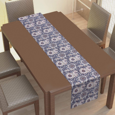 Texstylers Multicolor 152.4 cm Table Runner(Cotton)