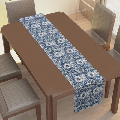 Texstylers Multicolor 152.4 cm Table Runner(Cotton)
