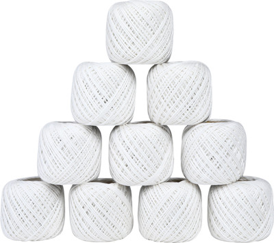 coriox Off White Thread(55 m Pack of10)