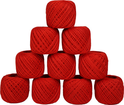 coriox Red Thread(55 m Pack of10)
