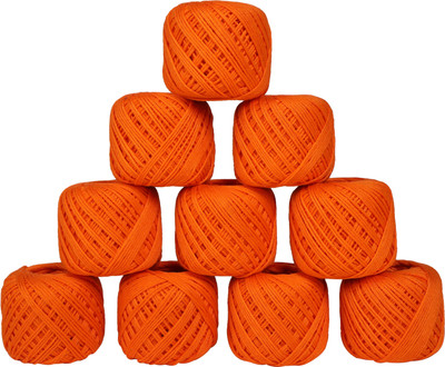 coriox Orange Thread(55 m Pack of10)