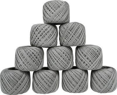 coriox Gray Thread(55 m Pack of10)
