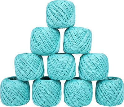 coriox Light Blue Thread(55 m Pack of10)
