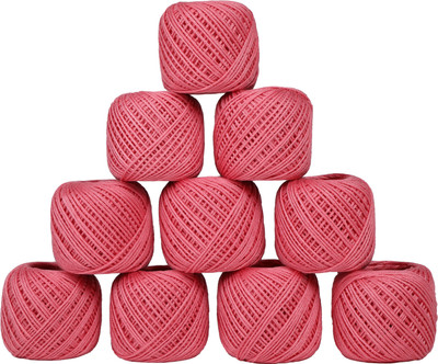 coriox Paradise Pink Thread(55 m Pack of10)