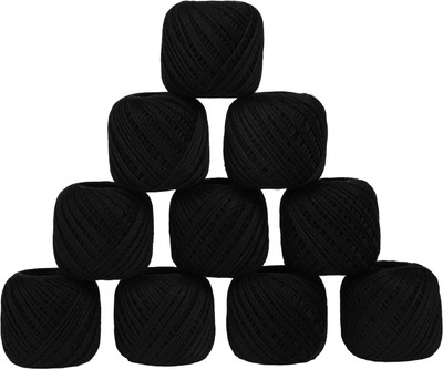 coriox Black Thread(55 m Pack of10)