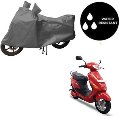 Atulit enterprises Waterproof Two Wheeler Cover for Hero(E Sprint, Grey)