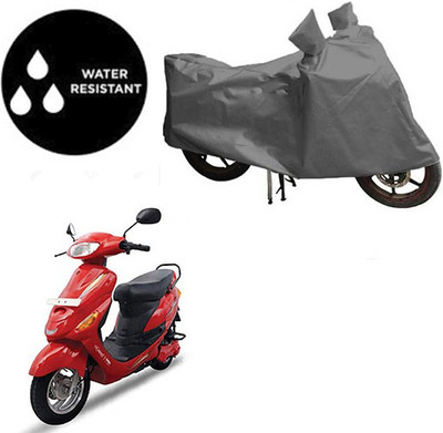 dashark Waterproof Two Wheeler Cover for Hero(E Sprint, Grey)