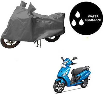 RPSENTTERPR Waterproof Two Wheeler Cover for Hero(Maestro Edge, Grey)