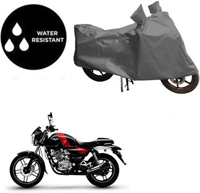 dashark Waterproof Two Wheeler Cover for Bajaj(V 150, Grey)