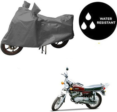RPSENTTERPR Waterproof Two Wheeler Cover for Yamaha(RX 100, Grey)