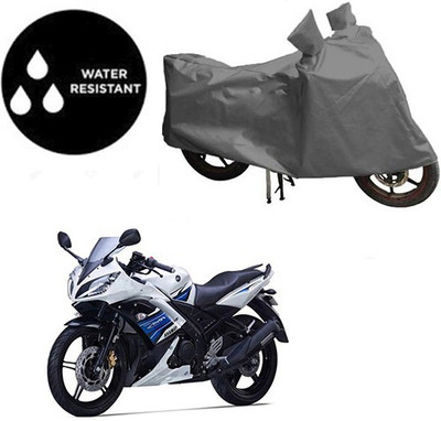 Atulit enterprises Waterproof Two Wheeler Cover for Yamaha(YZF R15 S, Grey)