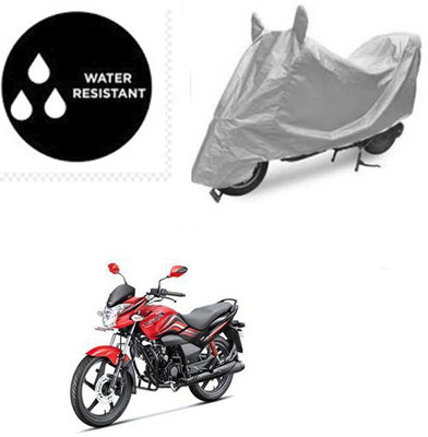 Atulit enterprises Waterproof Two Wheeler Cover for Hero(Passion Xpro, Silver)