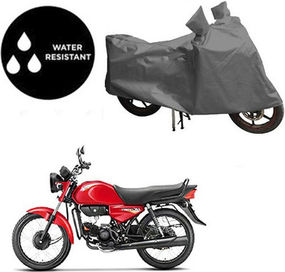 Atulit enterprises Waterproof Two Wheeler Cover for Hero(CD Dawn, Grey)