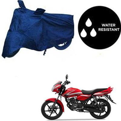 RPSENTTERPR Waterproof Two Wheeler Cover for TVS(Pheonix, Blue)