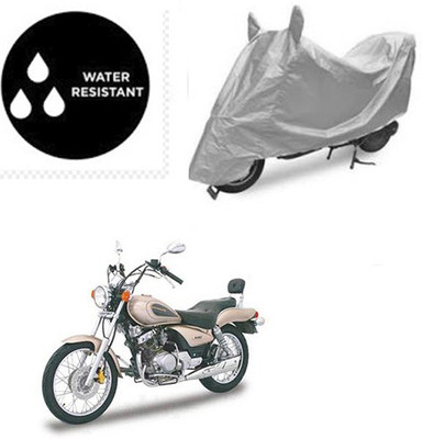 Atulit enterprises Waterproof Two Wheeler Cover for Yamaha(Enticer, Silver)