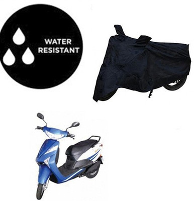 RPSENTTERPR Waterproof Two Wheeler Cover for Indus(Yo Xplor, Black)