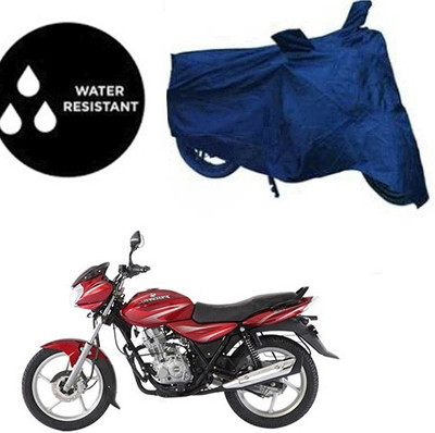 RPSENTTERPR Waterproof Two Wheeler Cover for Bajaj(Discover 125 DTS-i, Blue)