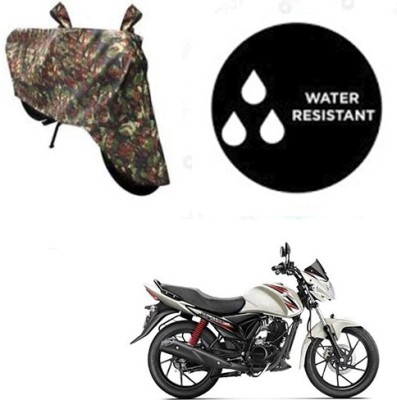 dashark Waterproof Two Wheeler Cover for Suzuki(Sling Shot Plus, Multicolor)