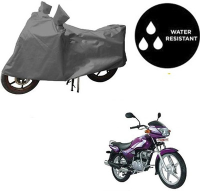 dashark Waterproof Two Wheeler Cover for TVS(Max, Grey)