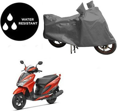 RPSENTTERPR Waterproof Two Wheeler Cover for Honda(Grazia, Grey)