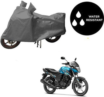Atulit enterprises Waterproof Two Wheeler Cover for Yamaha(SZ-RR, Grey)
