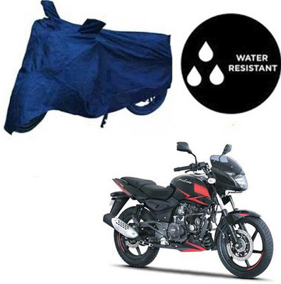 RPSENTTERPR Waterproof Two Wheeler Cover for Bajaj(Pulsar 180 DTS-i, Blue)