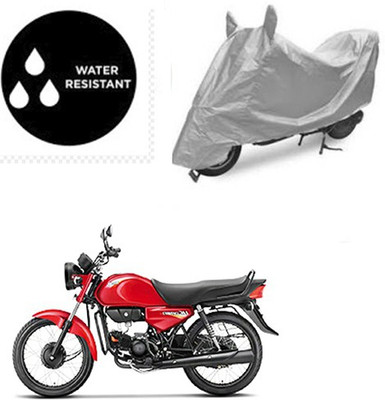 Atulit enterprises Waterproof Two Wheeler Cover for Hero(HF Dawn, Silver)