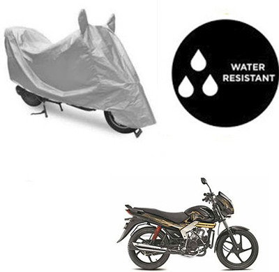 RPSENTTERPR Waterproof Two Wheeler Cover for Mahindra(Centuro, Silver)