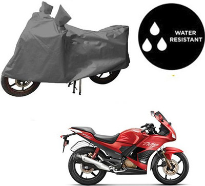 Atulit enterprises Waterproof Two Wheeler Cover for Hero(Karizma ZMR, Grey)