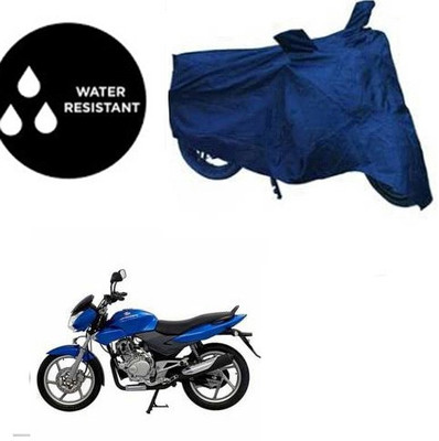 RPSENTTERPR Waterproof Two Wheeler Cover for Bajaj(DTS-i, Blue)