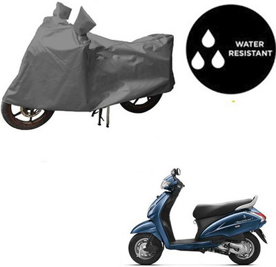 RPSENTTERPR Waterproof Two Wheeler Cover for Honda(Activa 3G, Grey)