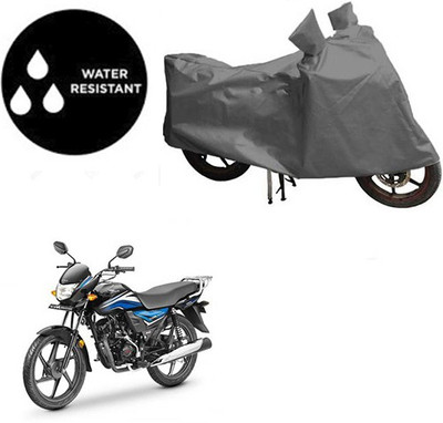 Atulit enterprises Waterproof Two Wheeler Cover for Honda(Dream Neo, Grey)