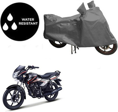 dashark Waterproof Two Wheeler Cover for TVS(Phoenix 125, Grey)