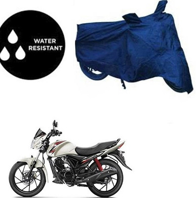 RPSENTTERPR Waterproof Two Wheeler Cover for Suzuki(Sling Shot Plus, Blue)