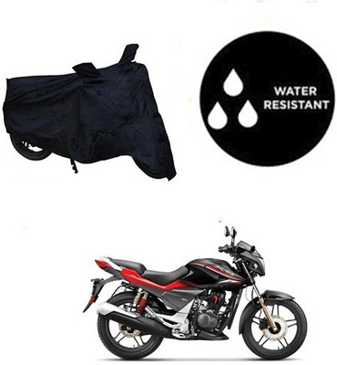 dashark Waterproof Two Wheeler Cover for Honda(CBZ Extreme, Black)