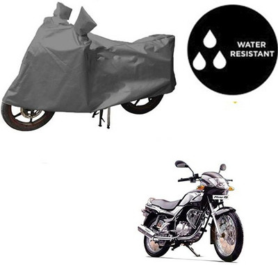 dashark Waterproof Two Wheeler Cover for TVS(Fiero F2, Grey)