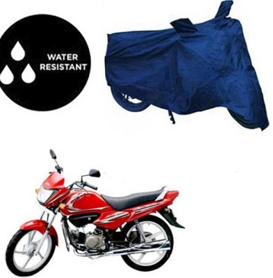 RPSENTTERPR Waterproof Two Wheeler Cover for Hero(Splendor NXG, Blue)